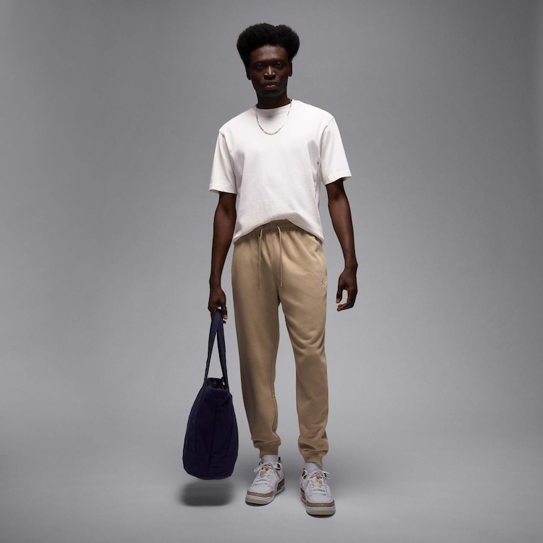 Calça Jordan Brooklin Fleece Masculina - Foto 6