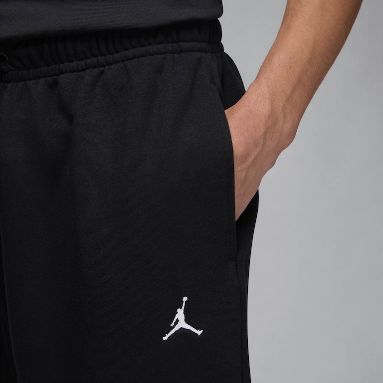 Calça Jordan Brooklin Fleece Masculina - Foto 3