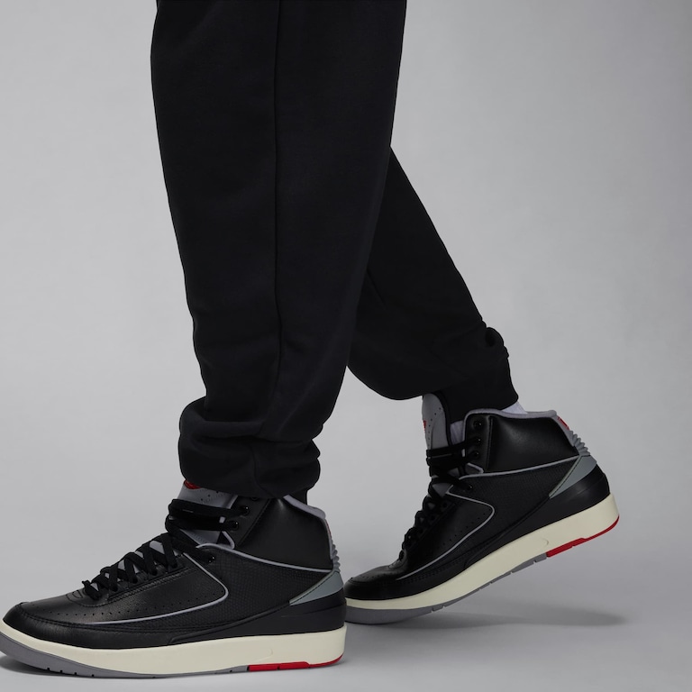 Calça Jordan Brooklin Fleece Masculina - Foto 5