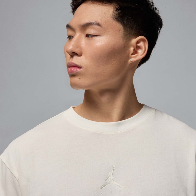 Camiseta Jordan Essential Crew Masculina - Foto 3