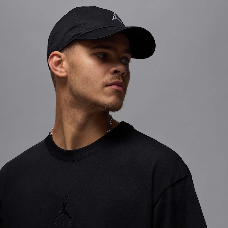 Camiseta Jordan Essential Crew Masculina - Foto 3