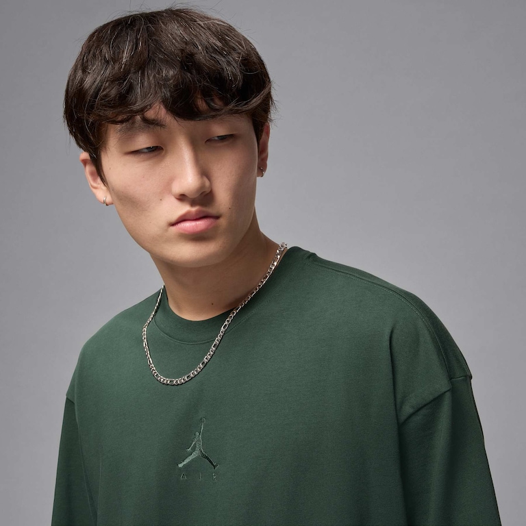 Camiseta Jordan Essential Crew Masculina - Foto 3