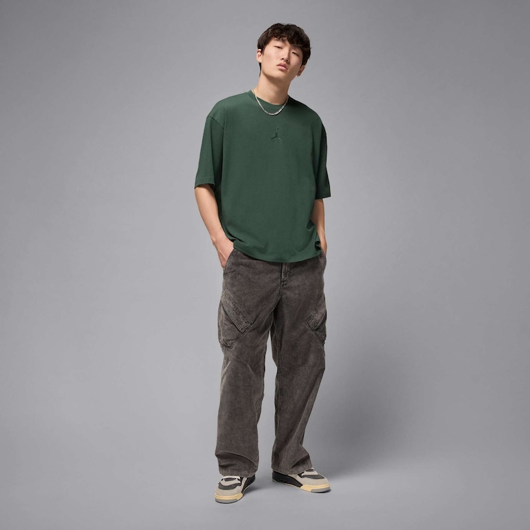 Camiseta Jordan Essential Crew Masculina - Foto 5