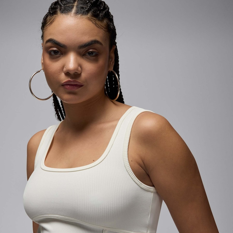 Regata Jordan Cropped Lifestyle Feminina - Foto 3