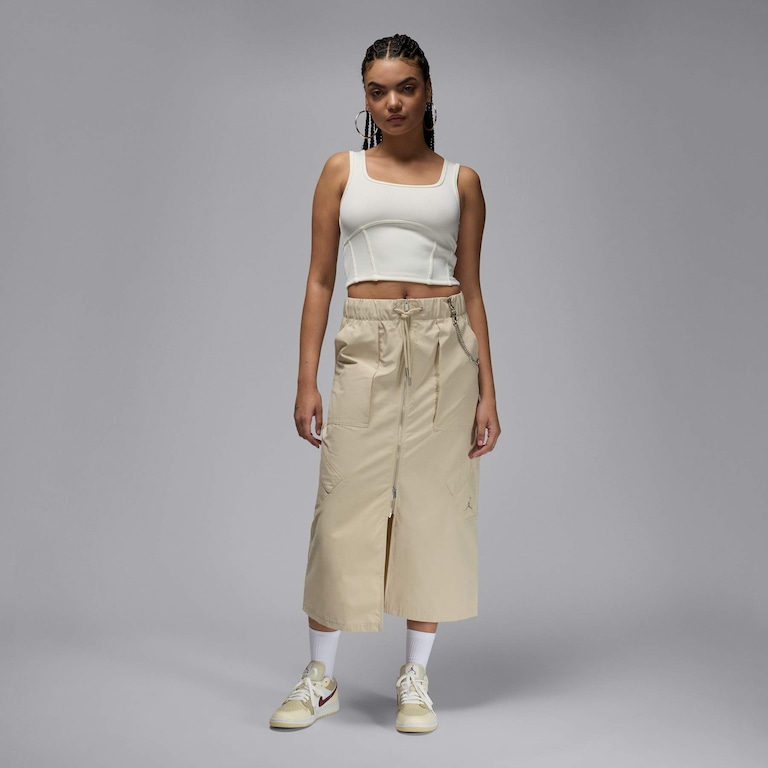 Regata Jordan Cropped Lifestyle Feminina - Foto 5