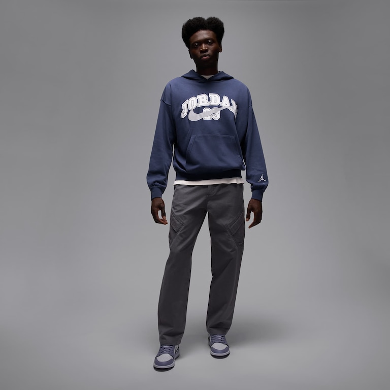 Blusão Jordan MVP Fleece Masculino - Foto 6