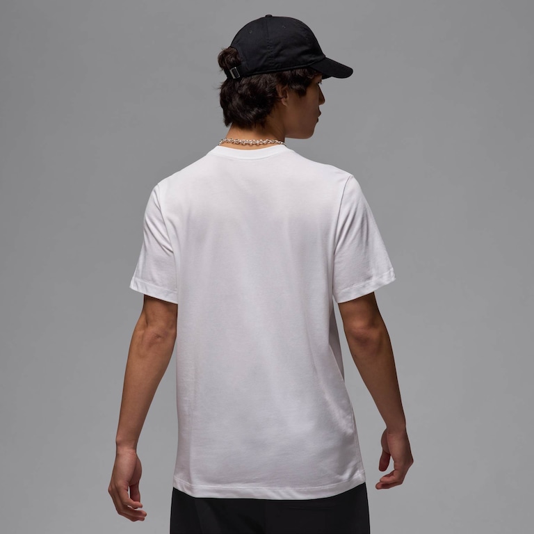 Camiseta Jordan Air Crew Masculina - Foto 2