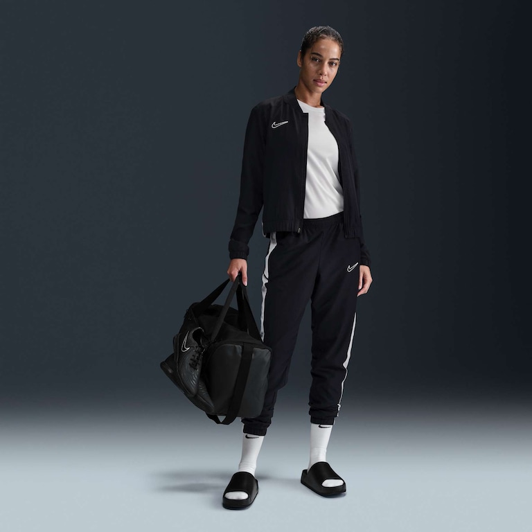 Agasalho Nike Dri-FIT Academy Woven Feminino - Foto 1