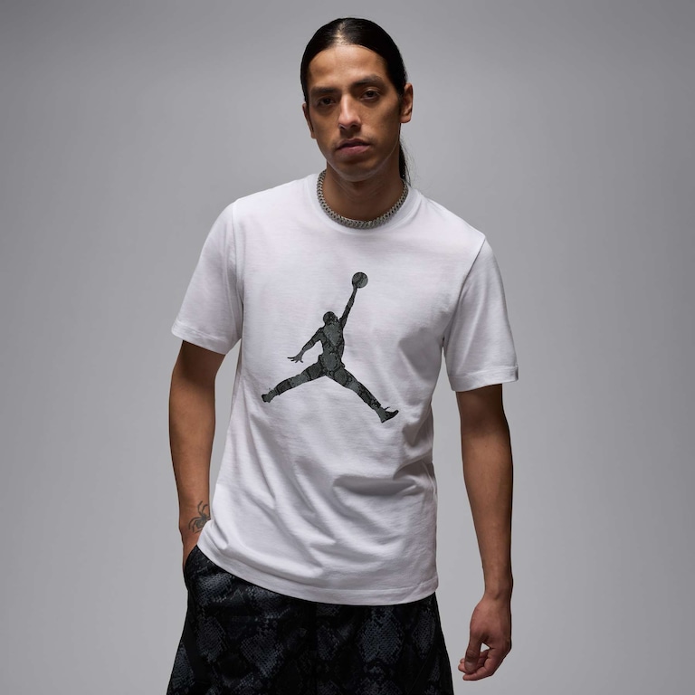 Camiseta Jordan Jumpman Crew Masculina - Foto 1