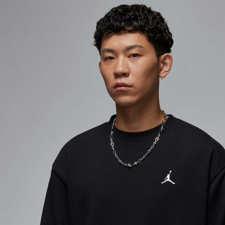 Blusão Jordan Brooklin Fleece Masculino - Foto 3