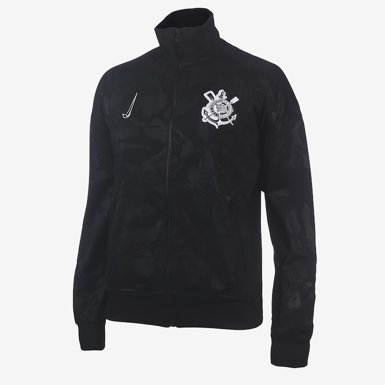 Jaqueta Nike Corinthians Academy Pro Feminina - Foto 1