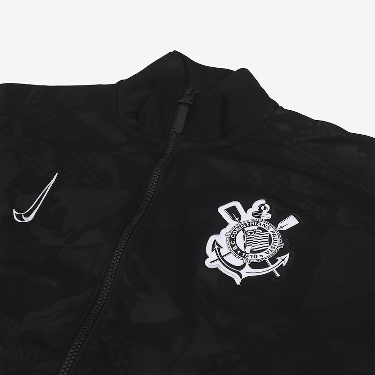 Jaqueta Nike Corinthians Academy Pro Feminina - Foto 4