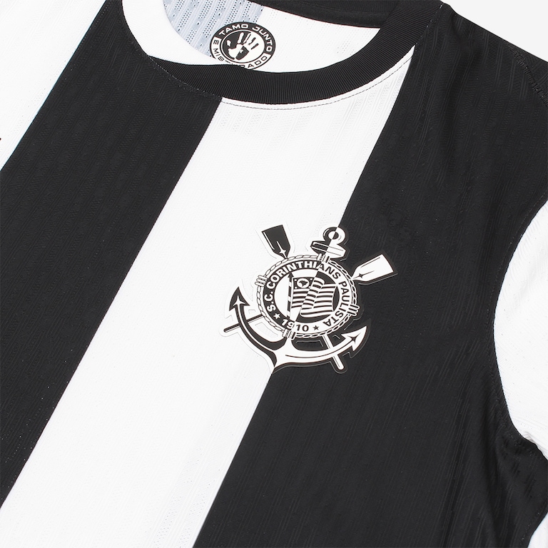 Camisa Nike Corinthians I 2024/25 Jogadora Feminina - Foto 4