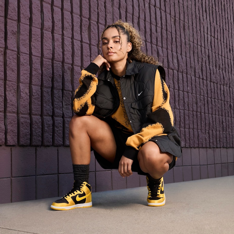 Tênis Nike Dunk High Twist Feminino - Foto 10