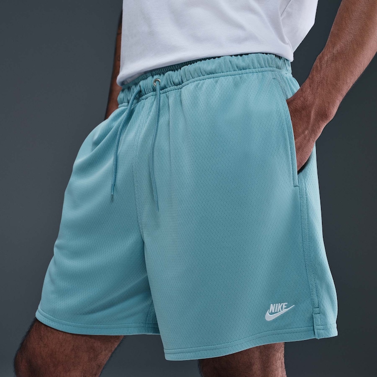 Shorts Nike Club Flow Masculino - Foto 2