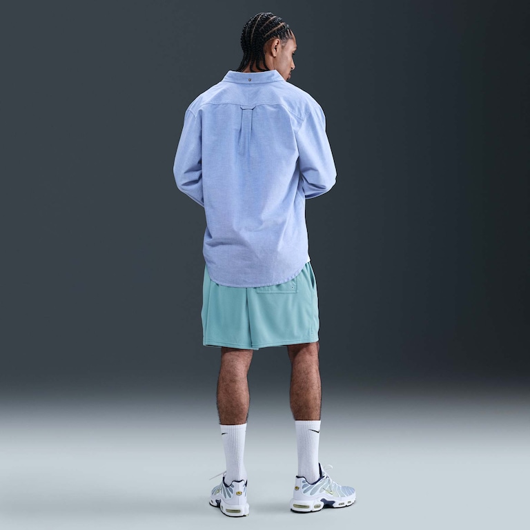 Shorts Nike Club Flow Masculino - Foto 4