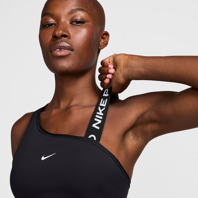 Top Nike Pro Swoosh Feminino - Foto 5