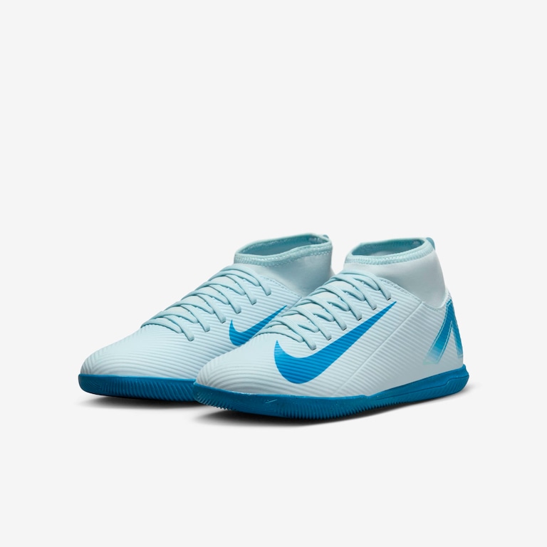 Chuteira Nike Zoom Mercurial Superfly 10 Club Infantil Futsal - Foto 5