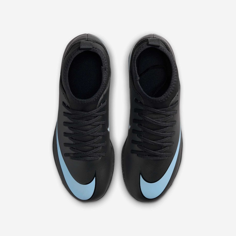 Chuteira Nike Zoom Mercurial Superfly 10 Club Infantil Futsal - Foto 4