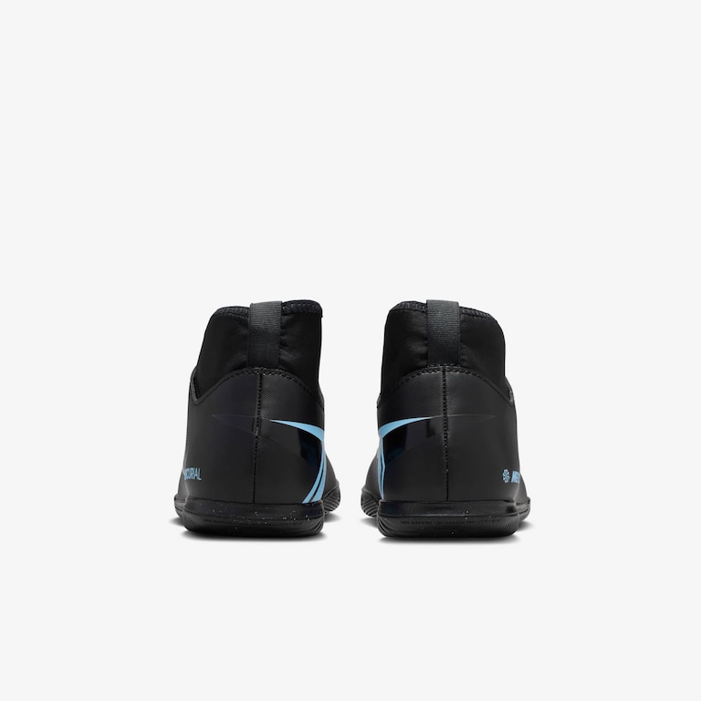 Chuteira Nike Zoom Mercurial Superfly 10 Club Infantil Futsal - Foto 6