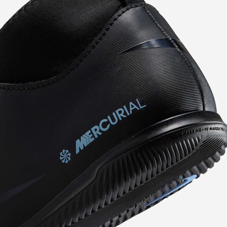 Chuteira Nike Zoom Mercurial Superfly 10 Club Infantil Futsal - Foto 8