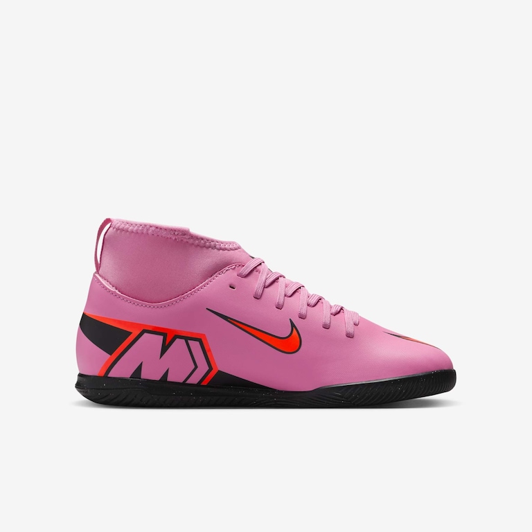 Chuteira Nike Zoom Mercurial Superfly 10 Club Infantil Futsal - Foto 3