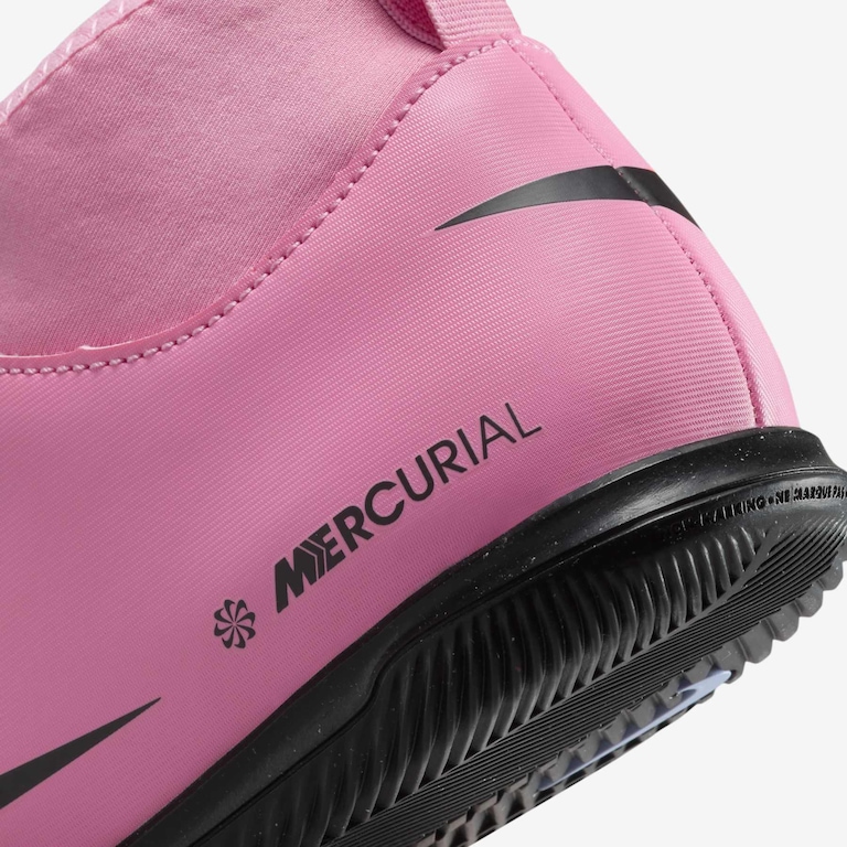 Chuteira Nike Zoom Mercurial Superfly 10 Club Infantil Futsal - Foto 8