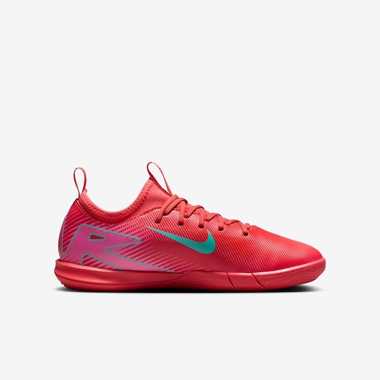 Chuteira Nike Zoom Mercurial Vapor 16 Academy Infantil Futsal - Foto 3