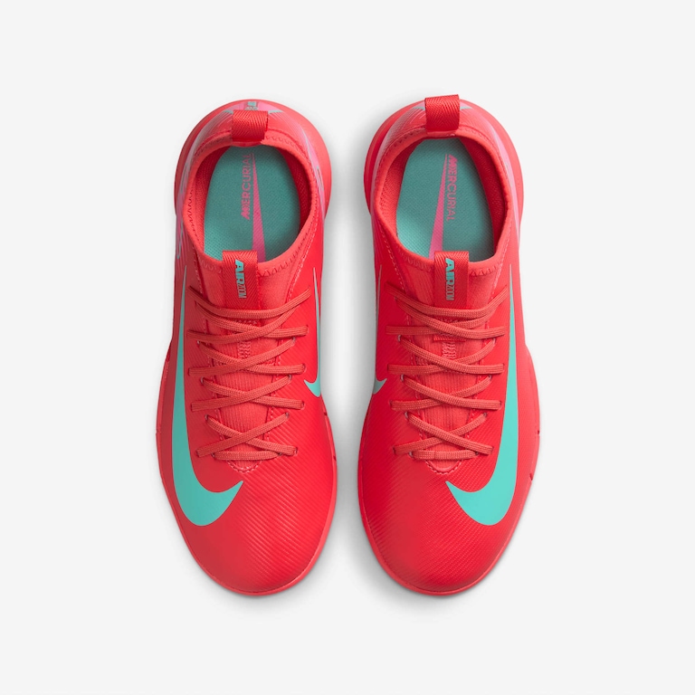 Chuteira Nike Zoom Mercurial Vapor 16 Academy Infantil Futsal - Foto 4
