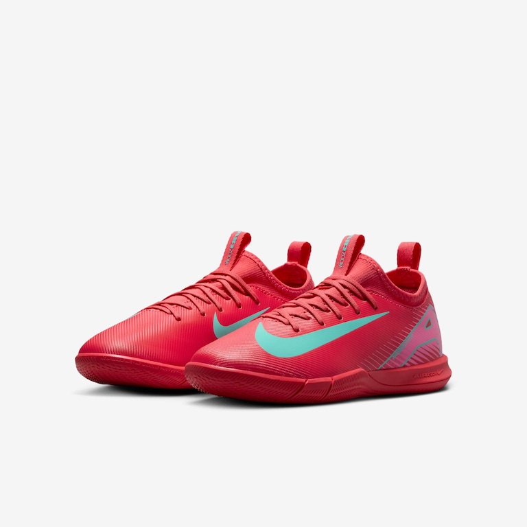 Chuteira Nike Zoom Mercurial Vapor 16 Academy Infantil Futsal - Foto 5