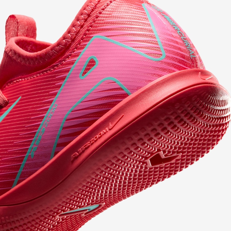 Chuteira Nike Zoom Mercurial Vapor 16 Academy Infantil Futsal - Foto 8