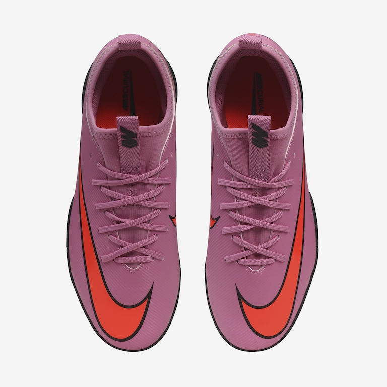Chuteira Futsal Nike Zoom Mercurial Vapor 16 Academy Infantil - Foto 4