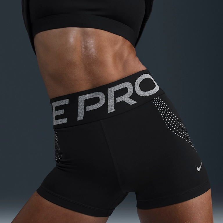 Shorts Nike Pro Dri-FIT Sculpt 3IN Feminino - Foto 2