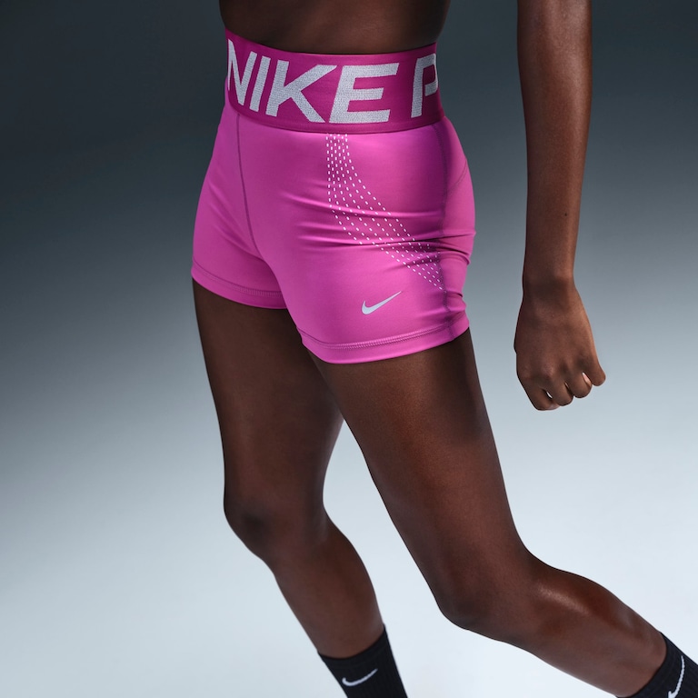 Shorts Nike Pro Dri-FIT Sculpt 3IN Feminino - Foto 2