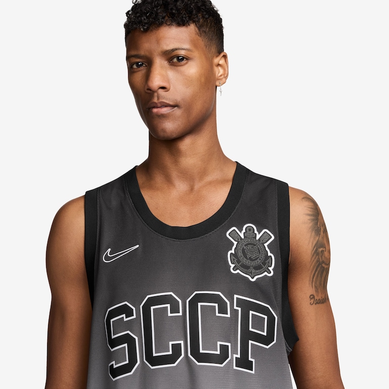 Regata Nike Corinthians DNA Masculina - Foto 3