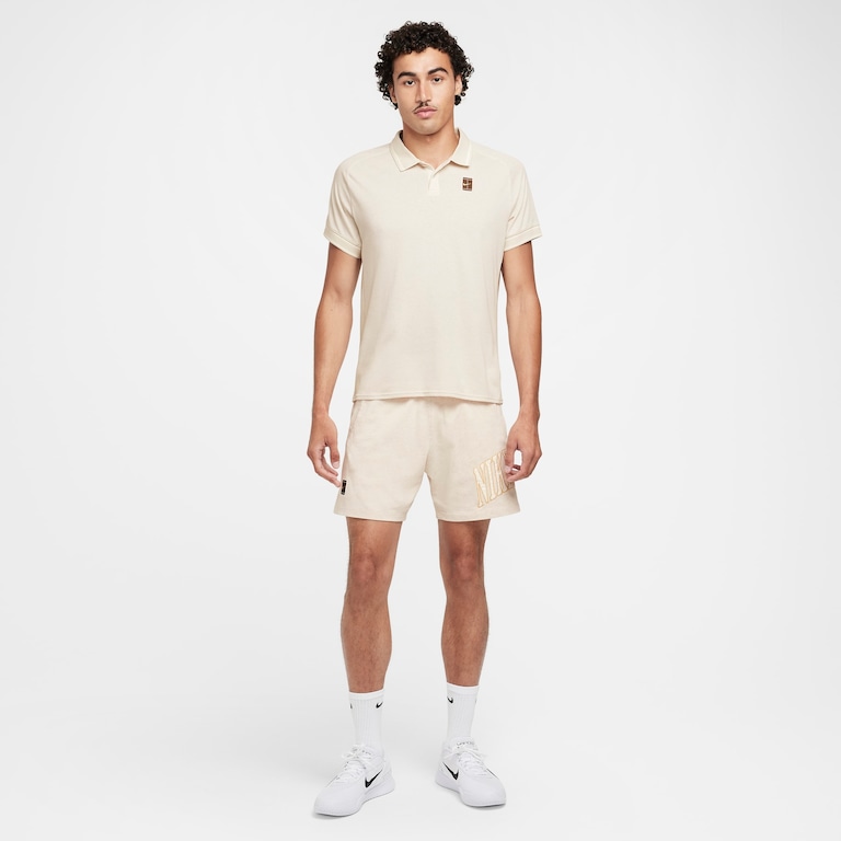 Camisa Polo NikeCourt Heritage Masculina - Foto 6