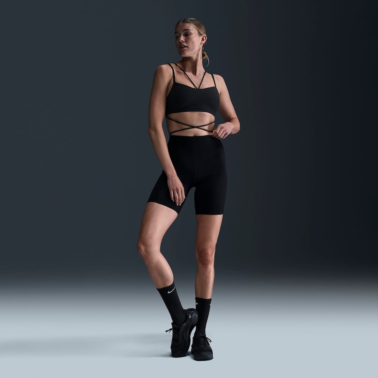 Top Nike Indy Strapy Feminino - Foto 5