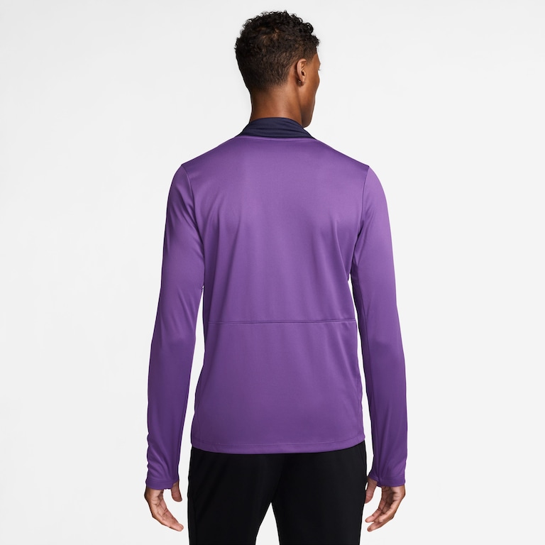 Camisa Manga Longa Nike Corinthians Treino 2025 Masculina - Foto 2