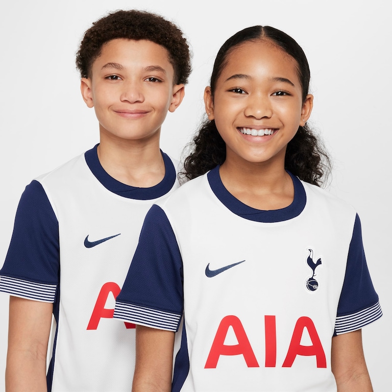 Camisa Nike Tottenham I 2024/25 Torcedor Pro Infantil - Foto 3