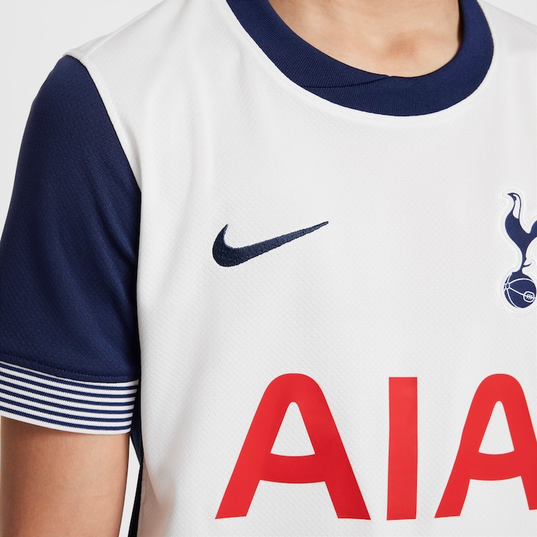 Camisa Nike Tottenham I 2024/25 Torcedor Pro Infantil - Foto 4