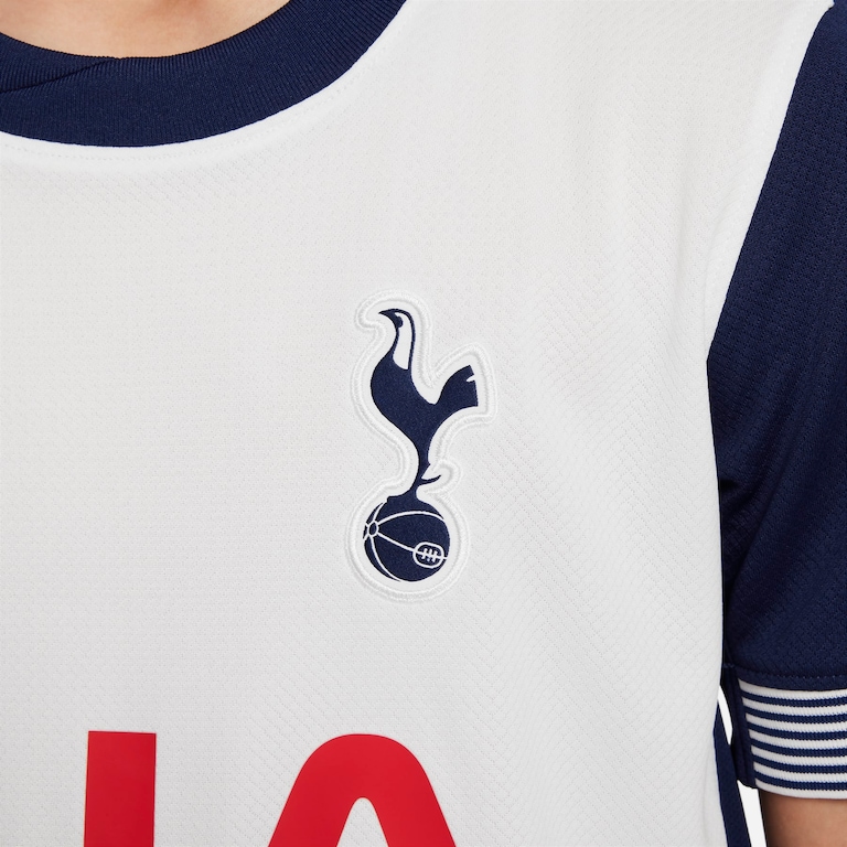 Camisa Nike Tottenham I 2024/25 Torcedor Pro Infantil - Foto 5