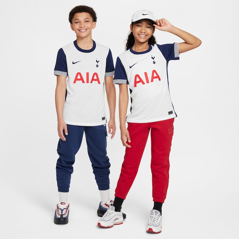 Camisa Nike Tottenham I 2024/25 Torcedor Pro Infantil - Foto 7