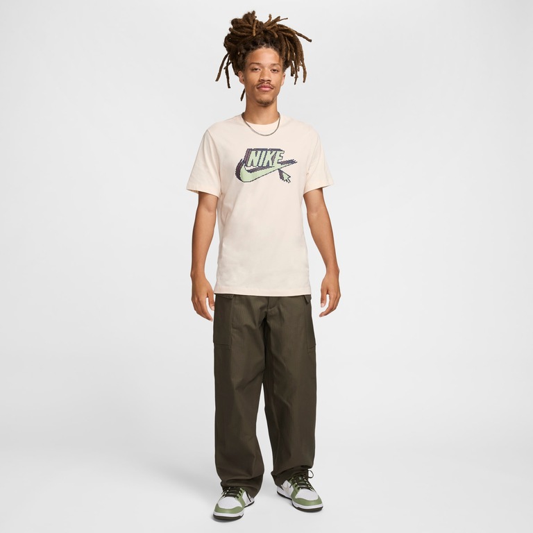 Camiseta Nike Sportswear Icon Futura Masculina - Foto 4