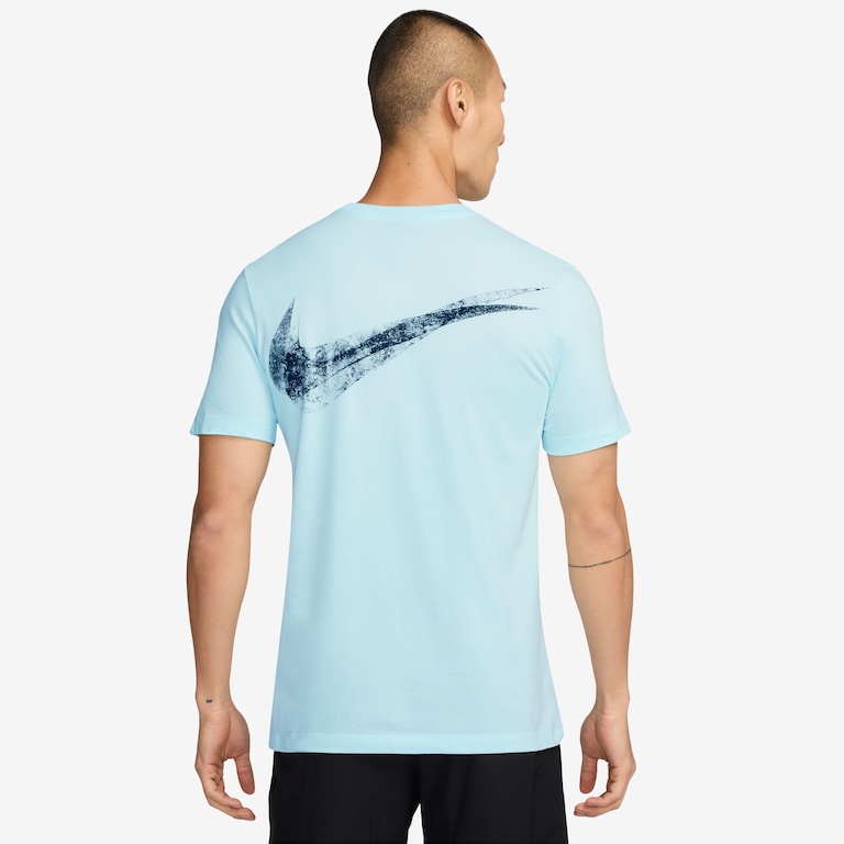 Camiseta Nike Dri-FIT Swoosh Masculina - Foto 3