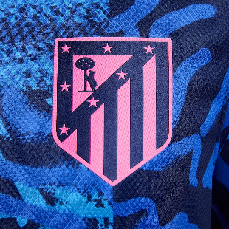 Camisa Nike Atlético de Madrid III 2024/25 Torcedor Pro Masculina - Foto 5