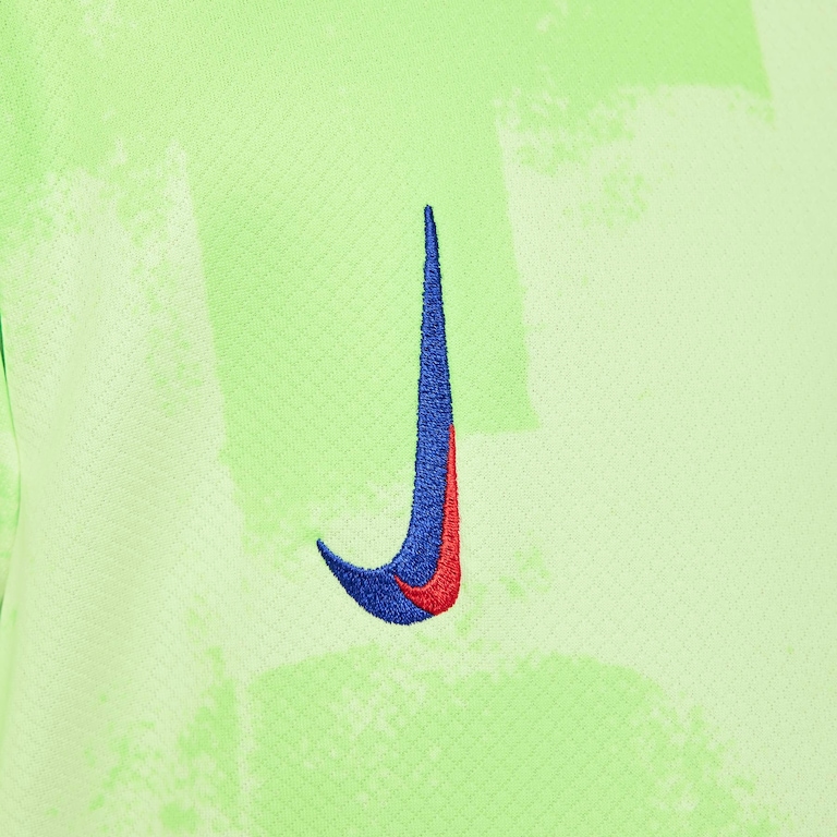 Camisa Nike FC Barcelona III 2024/25 Torcedor Pro Infantil - Foto 5