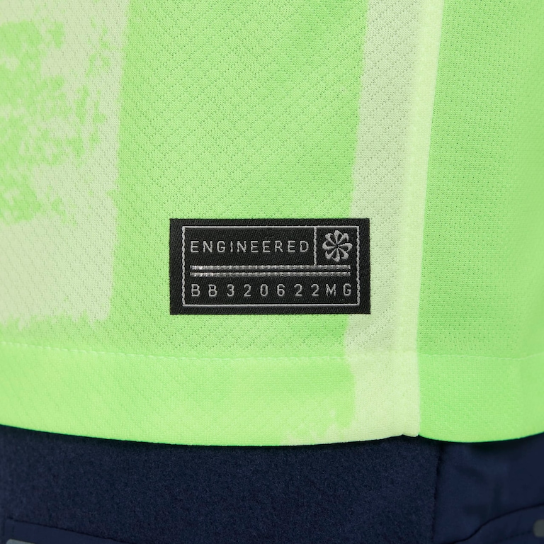 Camisa Nike FC Barcelona III 2024/25 Torcedor Pro Infantil - Foto 8