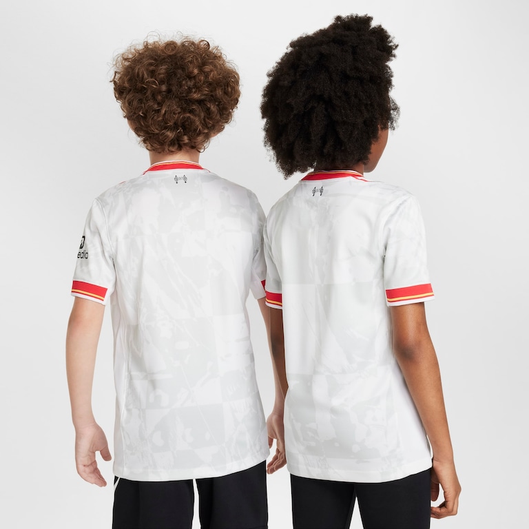 Camisa Nike Liverpool I 2024/25 Torcedor Pro Infantil - Foto 2