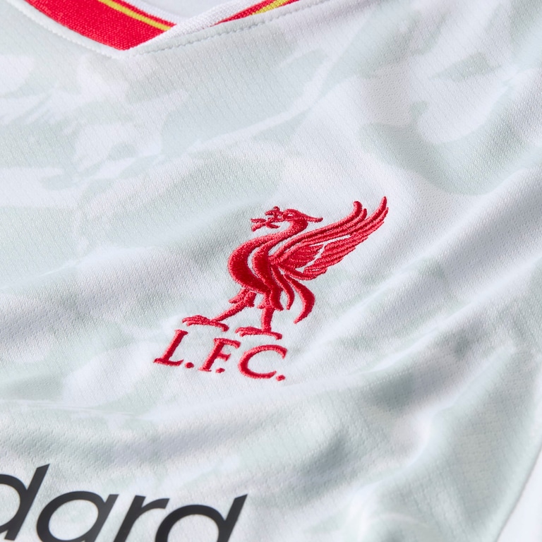 Camisa Nike Liverpool I 2024/25 Torcedor Pro Infantil - Foto 9