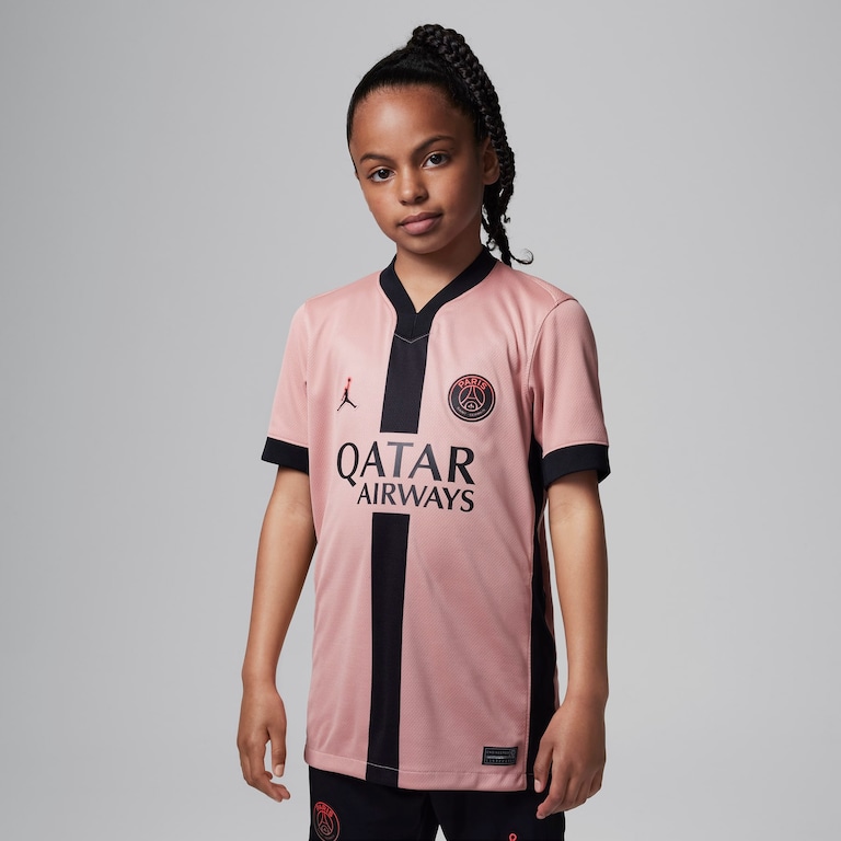 Camisa Nike Paris Saint-German III 2024/25 Torcedor Pro Infantil - Foto 1